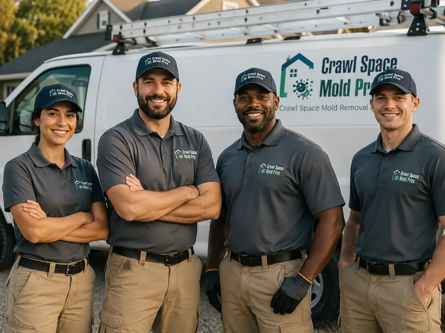 Crawl Space Mold Removal company in Withee, WI