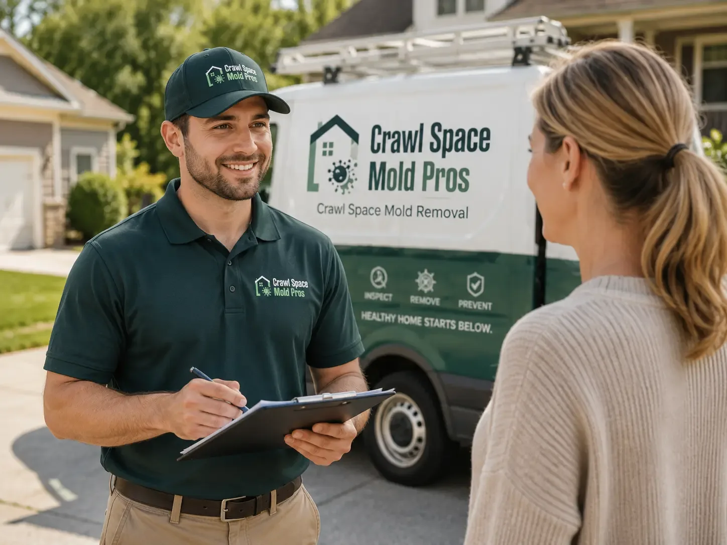 Crawl Space Mold Removal Withee, WI FAQs